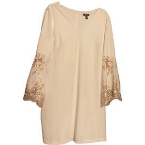 MSK | Dresses | Dress Msk Embellished Bellsleeve Shift Dress Euc 6 | Poshmark MSK | Dresses | Dress Msk Embellished Bellsleeve Shift Dress Euc 6 | Poshmark